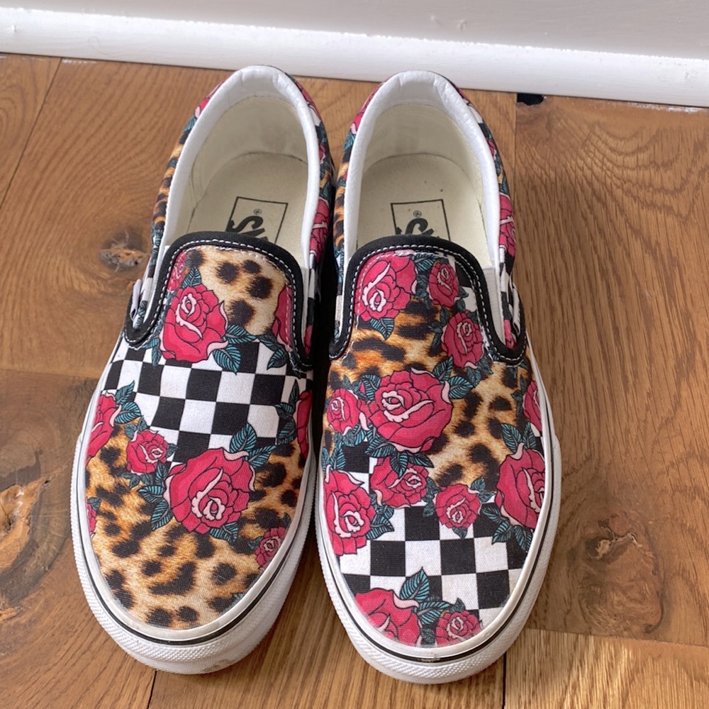 Vans slip ons